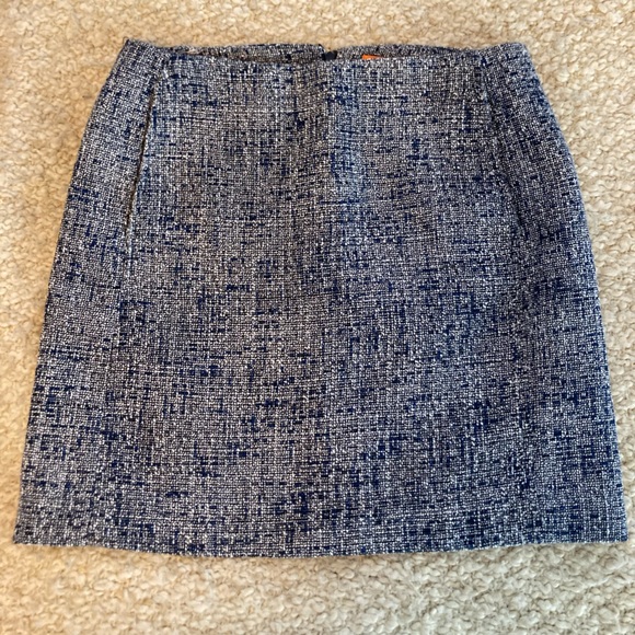 Joe Fresh Dresses & Skirts - Joe Fresh Tweed Skirt in Navy size 2
